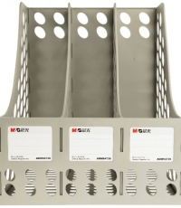 晨光三聯文件框(灰)ADM94739