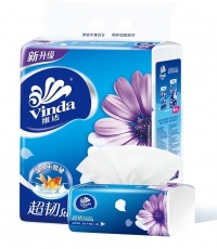 維達(dá)V2047軟抽紙3層160抽3pcs*12