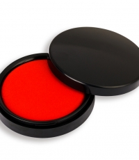 得力9869快干印臺紅*12