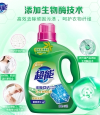 超能洗衣液3.5KG（桶裝）