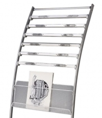 得力9303報刊架海量型（灰）