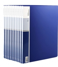 得力5002_20頁(yè)資料冊(cè)(藍(lán))*12