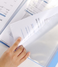 齊心PF10AK資料冊10頁 藍色*12