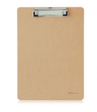得力9226書寫板夾(土棕)*24
