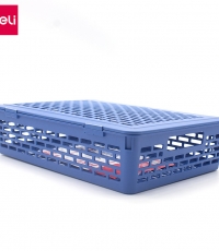 得力923帶蓋文件籃A4*24