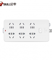 公牛GN-109K插線板 六孔5米