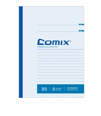 齊心C4510軟抄本B5 60張*12