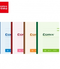 齊心C4511軟抄本B5 80張*6