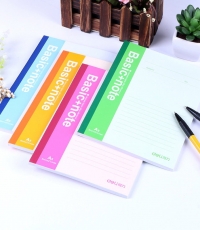 得力7654辦公無線裝訂本(混)-80張-A5*6