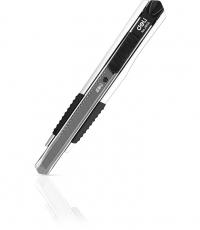 得力2056帶金屬護(hù)套金屬美工刀9mm*12