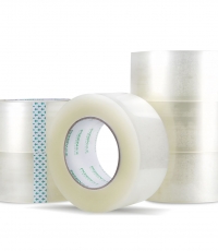 得力品正30933封箱膠帶60mm*200y*45um(6卷/筒)(普透)