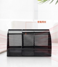 得力8903金屬網狀辦公筆座