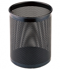 齊心B2002網(wǎng)格圓形筆筒*12