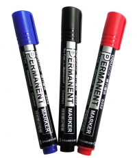 得力思達S552可加墨記號筆(黑)*10