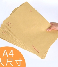 得力25201牛皮信封(混)-9號(40個/包)