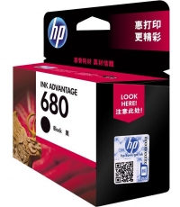 惠普F6V27AA（680）黑盒