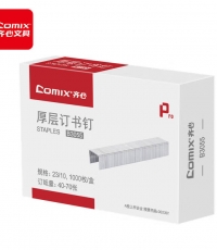 齊心B3055厚層訂書釘(23/10)70頁*10