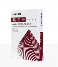 富士膠片紅標(biāo)復(fù)印紙80gA4*5pcs