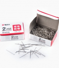 晨光辦公用2號大頭針紙盒裝ABS92602*10