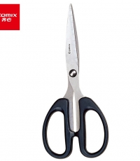 齊心B2717辦公剪刀大號210mm*12