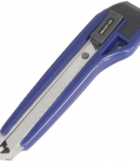 得力2041帶金屬護(hù)套美工刀18mm*12