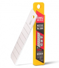 得力2011大號(hào)美工刀片18mm*20
