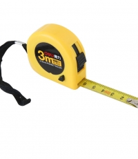 得力8202鋼卷尺3m(黃)
