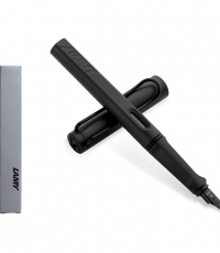 凌美狩獵者系列鋼筆 磨砂黑EF尖