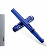 凌美狩獵者系列鋼筆 藍(lán)色EF尖
