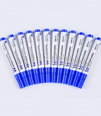 齊心WB701易擦白板筆藍(lán)色*12
