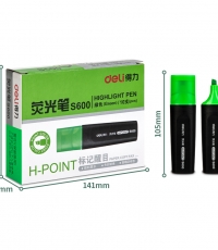 得力S600熒光筆綠*10