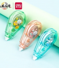 得力71543修正帶_5mm*20m