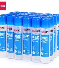 得力7302液體膠水50ml*24