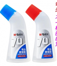 晨光70ml彎頭液體膠AWG97034*12