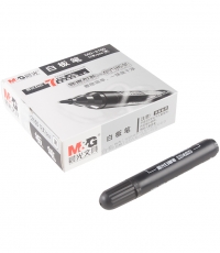 晨光標準容量白板筆黑MG2160*12