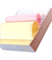 匯東電腦打印紙241-3-3/1彩色撕邊