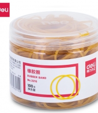 得力3215橡膠圈100g/筒