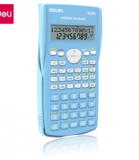 得力D82MS函數(shù)計(jì)算器(藍(lán))