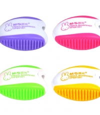 晨光FPS91201米菲四色單孔卷筆刀