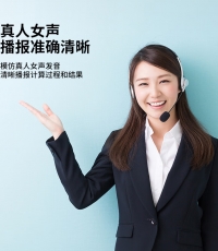 得力1512語音計(jì)算器(銀)