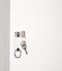 得力9324金屬鑰匙管理箱72位(灰色)