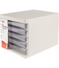 晨光五層文件柜ADM95296（灰）