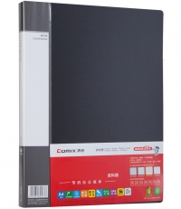 齊心PF40Ak資料冊(cè)40頁(yè) 黑色*10