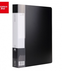 齊心PF60AK資料冊60頁 黑色*6