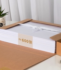 得力5620牛皮紙檔案盒6cm*10