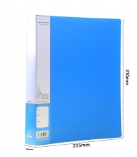 晨光60頁新銳派資料冊藍ADM95098