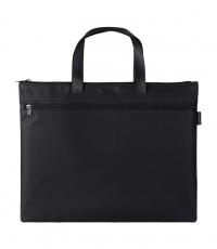 齊心A8158雙層手提事務袋黑*25