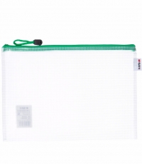 晨光普惠型B5網(wǎng)格拉鏈袋ADMN4283*10