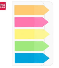 得力9064熒光標(biāo)簽指示貼*24