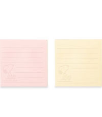 晨光3X3多彩便條貼80頁Snoopy橫線YS-80